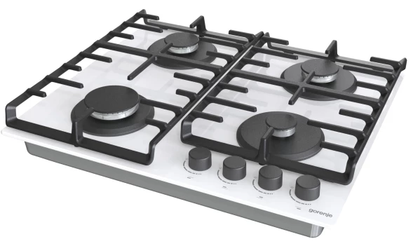 Газовая варочная поверхность Gorenje Advanced GT642AXW белый