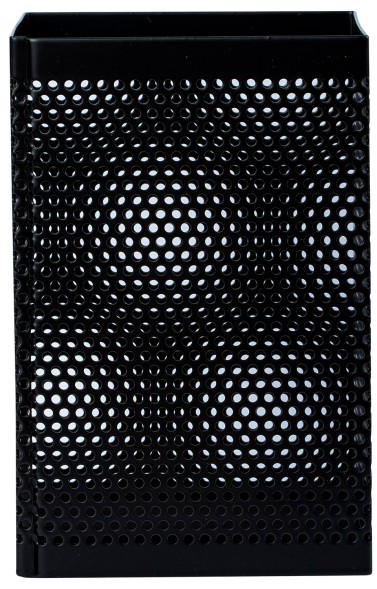 Подставка Deli E908 для письменных принадлежностей черный металл сетка