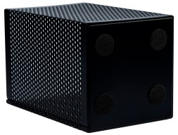 Подставка Deli E908 для письменных принадлежностей черный металл сетка