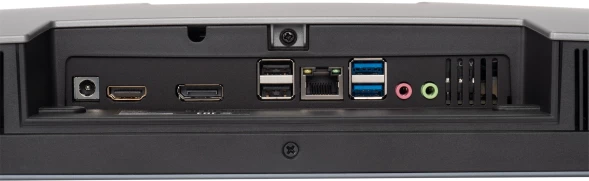 Моноблок Digma Pro Unity 23.8&amp;quot; Full HD i3 1215U (1.2) 8Gb SSD256Gb UHDG CR Linux Ubuntu GbitEth WiFi BT 90W клавиатура мышь Cam серый/черный 1920x1080