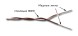Кабель кроссировочный Lanmaster TWT-CRS1PAIR-BL U/UTP 1 пара 24AWG PVC внутренний 500м синий