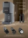 Кофеварка рожковая Polaris PCM 2038 3-in-1 1450Вт графитовый