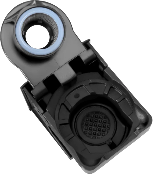 Кофеварка рожковая Polaris PCM 2038 3-in-1 1450Вт графитовый