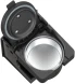 Кофеварка рожковая Polaris PCM 2038 3-in-1 1450Вт графитовый
