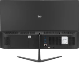 Моноблок IRU P231 23.8&amp;quot; Full HD N100 (0.8) 8Gb SSD256Gb UHDG без ОС GbitEth WiFi BT 36W Cam черный 1920x1080