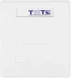 Коробка Lanmaster TWT-SA2-WH настенная 62x67x30мм крышка Keystone ПВХ белый