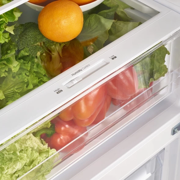 Холодильник Maunfeld MFF185NFX10 2-хкамерн. нержавеющая сталь инвертер