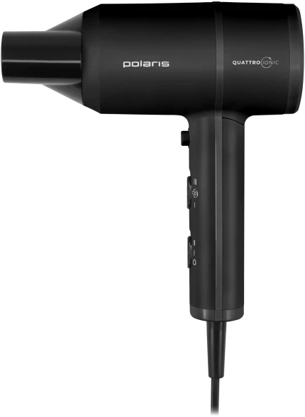 Фен Polaris PHD 2044Ti 1900Вт черный (019914)