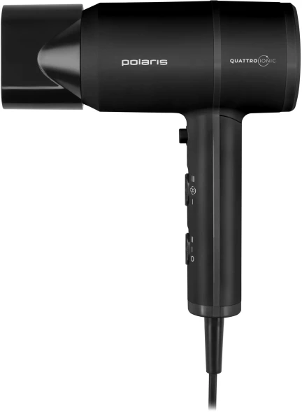 Фен Polaris PHD 2044Ti 1900Вт черный (019914)