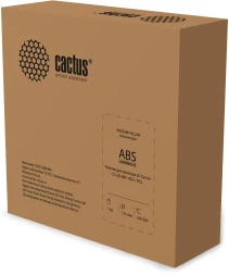 Пластик для принтера 3D Cactus CS-3D-ABS-1KG-L-YELL ABS Luminescent d1.75мм 1кг