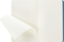 Блокнот Moleskine CAHIER JOURNAL CH018B44 Large 130х210мм обложка картон 80стр. нелинованный голубой (3шт)