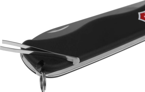 Нож перочинный Victorinox Sentinel (0.8413.3) 111мм 4функц. черный карт.коробка