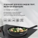 Сковорода ВОК (WOK) Rondell Trumpf RDA-1405 круглая 28см покрытие: Xylan Plus ручка несъемная (без крышки) черный