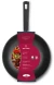 Сковорода ВОК (WOK) Rondell Trumpf RDA-1405 круглая 28см покрытие: Xylan Plus ручка несъемная (без крышки) черный