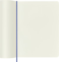 Блокнот Moleskine CLASSIC SOFT QP623B42 XLarge 190х250мм 192стр. нелинованный мягкая обложка голубая гортензия