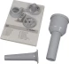 Мясорубка Bosch ProPower MFW45020 1600Вт белый/серый