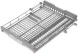 Посудомоечная машина Timberk Set&amp;amp;Dry T-DW45BI103 серебристый (узкая)