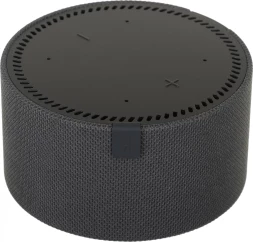 Умная колонка Yandex Станция Мини с часами Алиса черный 10W 1.0 BT 10м (YNDX-00020K)