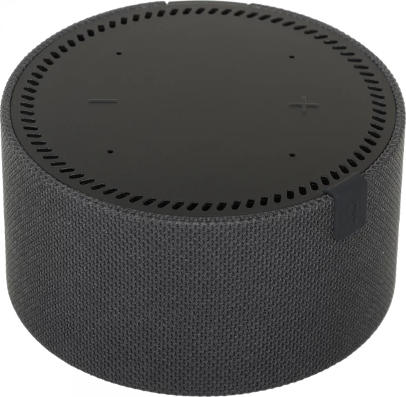 Умная колонка Yandex Станция Мини с часами Алиса черный 10W 1.0 BT 10м (YNDX-00020K)