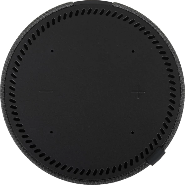 Умная колонка Yandex Станция Мини с часами Алиса черный 10W 1.0 BT 10м (YNDX-00020K)