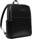 Рюкзак женский Piquadro Blue Square CA6678B2/N черный натур.кожа