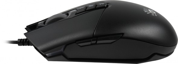Мышь A4Tech Bloody P91s черный оптическая (8000dpi) USB (8but)