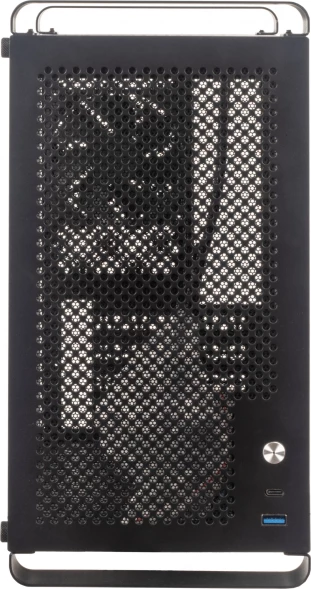 Корпус Accord ACC-GCUB4 черный без БП mATX 1x92mm 1xUSB3.0 1xUSB3.1 audio