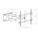 Кронштейн для телевизора Arm Media PARAMOUNT-60 черный 32&amp;quot;-75&amp;quot; макс.60кг настенный поворот и наклон