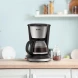 Кофеварка капельная Vitek VT-1506 BK 550Вт черный/серебристый
