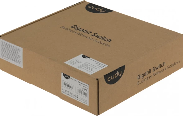 Коммутатор Cudy GS2008S2 (L2) 8x1Гбит/с 2SFP управляемый