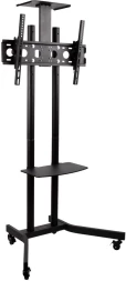 Подставка для телевизора Arm Media PT-STAND-9 черный 32&amp;quot;-65&amp;quot; макс.45кг напольный фиксированный