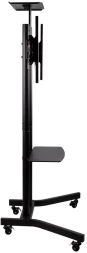 Подставка для телевизора Arm Media PT-STAND-9 черный 32&amp;quot;-65&amp;quot; макс.45кг напольный фиксированный