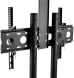 Подставка для телевизора Arm Media PT-STAND-9 черный 32&amp;quot;-65&amp;quot; макс.45кг напольный фиксированный