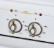 Плита Электрическая Gefest ЭП Н Д 5140-01 0121 белый эмалированный металл (металлическая крышка)