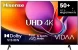 Телевизор LED Hisense 43&amp;quot; 43A6Q Frameless черный 4K Ultra HD 60Hz MEMC DVB-T DVB-T2 DVB-C DVB-S DVB-S2 USB WiFi Smart TV