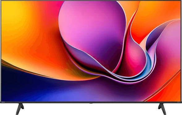 Телевизор LED Hisense 43&amp;quot; 43A6Q Frameless черный 4K Ultra HD 60Hz MEMC DVB-T DVB-T2 DVB-C DVB-S DVB-S2 USB WiFi Smart TV
