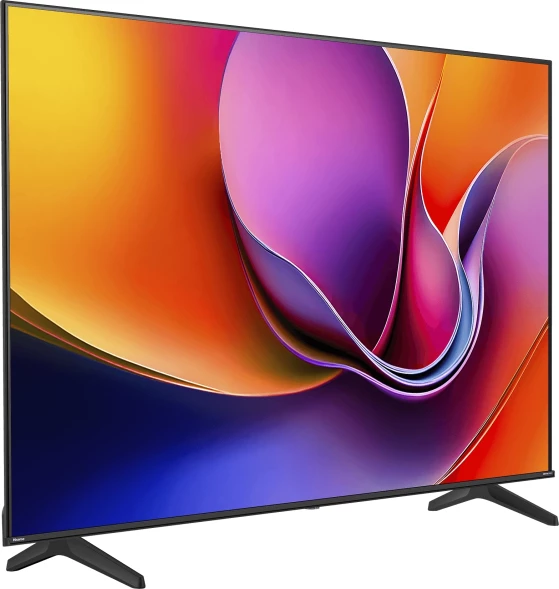 Телевизор LED Hisense 43&amp;quot; 43A6Q Frameless черный 4K Ultra HD 60Hz MEMC DVB-T DVB-T2 DVB-C DVB-S DVB-S2 USB WiFi Smart TV