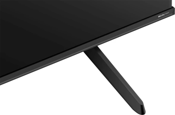 Телевизор LED Hisense 43&amp;quot; 43A6Q Frameless черный 4K Ultra HD 60Hz MEMC DVB-T DVB-T2 DVB-C DVB-S DVB-S2 USB WiFi Smart TV