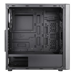 Корпус Accord JP-VI черный без БП ATX 2xUSB2.0 1xUSB3.0 audio bott PSU