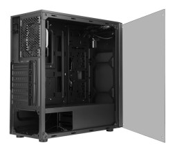 Корпус Accord JP-VI черный без БП ATX 2xUSB2.0 1xUSB3.0 audio bott PSU