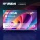 Телевизор LED Hyundai 65&amp;quot; H-LED65BU7100 WebOS Frameless Metal серый/серый 4K Ultra HD 60Hz MEMC DVB-T DVB-T2 DVB-C DVB-S DVB-S2 USB WiFi Smart TV