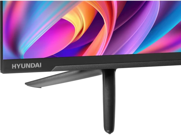Телевизор LED Hyundai 65&amp;quot; H-LED65BU7100 WebOS Frameless Metal серый/серый 4K Ultra HD 60Hz MEMC DVB-T DVB-T2 DVB-C DVB-S DVB-S2 USB WiFi Smart TV