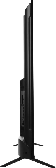 Телевизор LED Hyundai 65&amp;quot; H-LED65BU7100 WebOS Frameless Metal серый/серый 4K Ultra HD 60Hz MEMC DVB-T DVB-T2 DVB-C DVB-S DVB-S2 USB WiFi Smart TV
