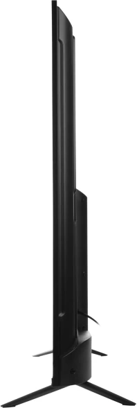 Телевизор LED Hyundai 65&amp;quot; H-LED65BU7100 WebOS Frameless Metal серый/серый 4K Ultra HD 60Hz MEMC DVB-T DVB-T2 DVB-C DVB-S DVB-S2 USB WiFi Smart TV
