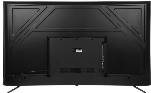 Телевизор LED Hyundai 65&amp;quot; H-LED65BU7100 WebOS Frameless Metal серый/серый 4K Ultra HD 60Hz MEMC DVB-T DVB-T2 DVB-C DVB-S DVB-S2 USB WiFi Smart TV