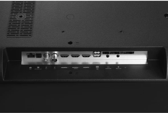 Телевизор LED Hyundai 65&amp;quot; H-LED65BU7100 WebOS Frameless Metal серый/серый 4K Ultra HD 60Hz MEMC DVB-T DVB-T2 DVB-C DVB-S DVB-S2 USB WiFi Smart TV