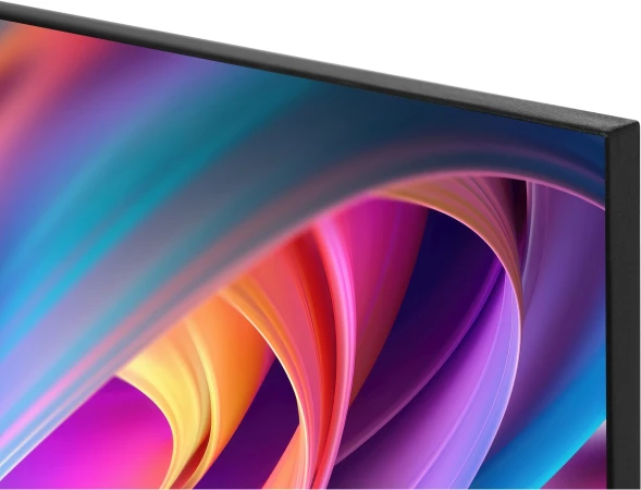 Телевизор LED Hyundai 65&amp;quot; H-LED65BU7100 WebOS Frameless Metal серый/серый 4K Ultra HD 60Hz MEMC DVB-T DVB-T2 DVB-C DVB-S DVB-S2 USB WiFi Smart TV