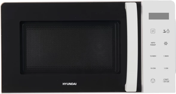 Микроволновая Печь Hyundai HYM-D3029 20л. 700Вт белый/черный