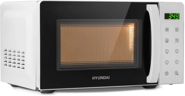 Микроволновая Печь Hyundai HYM-D3029 20л. 700Вт белый/черный