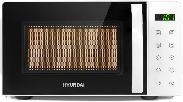 Микроволновая Печь Hyundai HYM-D3029 20л. 700Вт белый/черный